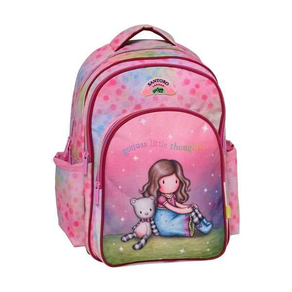 Santoro Πολυθεσιακή Lean On Me Gorjuss 247213 Τσάντα Πλάτης