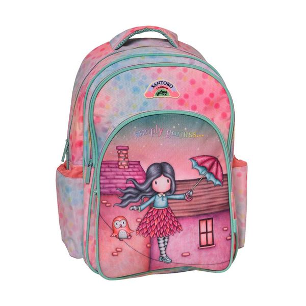 Santoro Πολυθεσιακή Light As a Feather Gorjuss 247211 Τσάντα Πλάτης