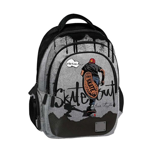 Graffiti Πολυθεσιακή Skate Xscape 249215 Τσάντα Πλάτης