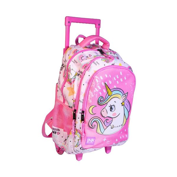 Ink Unicorn Rain Τσάντα Τρόλεϊ