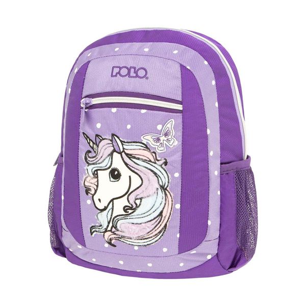 Polo Νηπίου Chiquito Unicorn 907053-8274 (2024) Τσάντα Πλάτης