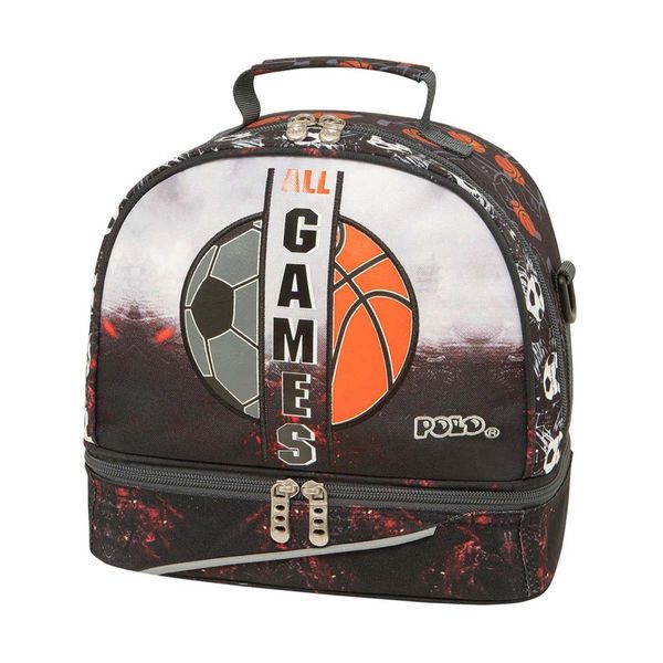 Polo Κid's Fun I All Games 907056-8277 (2024) Τσάντα Φαγητού