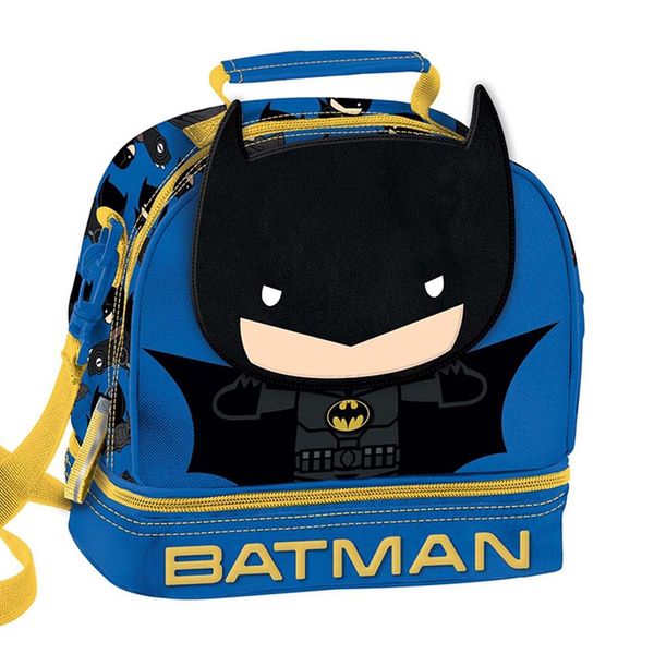 Graffiti Batman Preschool 246311 Τσάντα Φαγητού