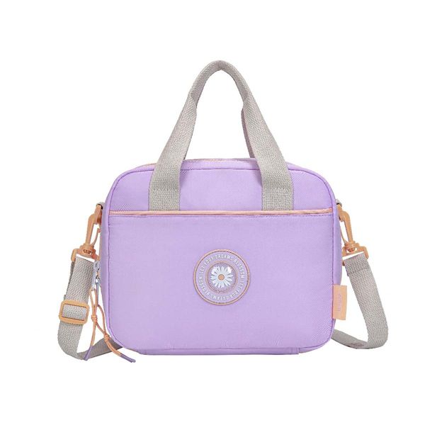 Mayfair Bloom Lilac 68041 Τσάντα Φαγητού