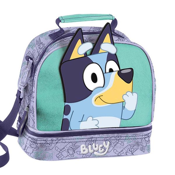 Graffiti Bluey Preschool 246314 Τσάντα Φαγητού