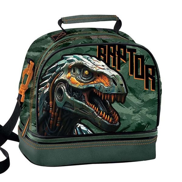 Graffiti Dinosaur 241313 Τσάντα Φαγητού