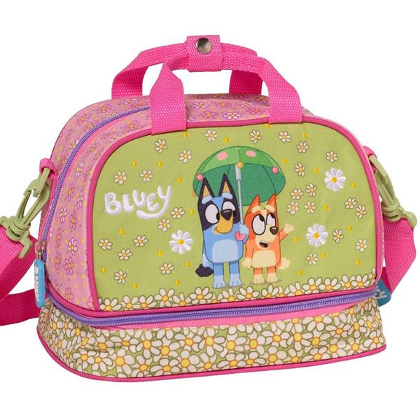 Graffiti Green Bluey 240311 Τσάντα Φαγητού