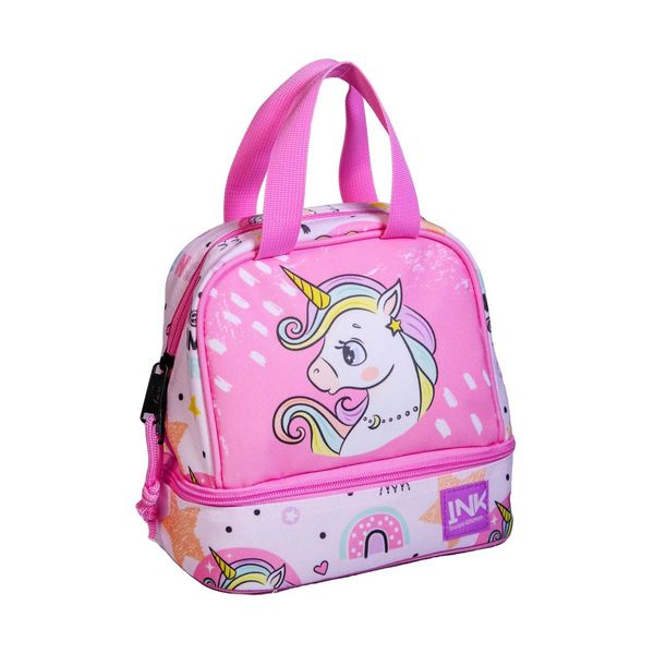 Ink Unicorn Rain Τσάντα Φαγητού