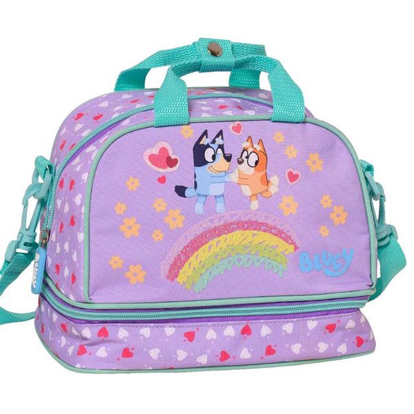 Graffiti Lila Bluey 240312 Τσάντα Φαγητού