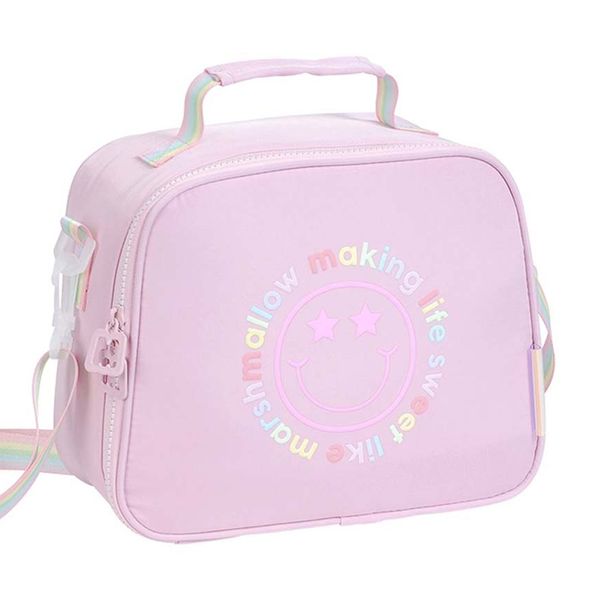 Marshmallow Happy Pink 65231 Τσάντα Φαγητού