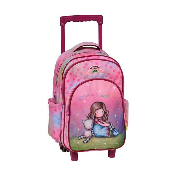 Santoro Lean On Me Gorjuss 247253 Τσάντα Τρόλεϊ