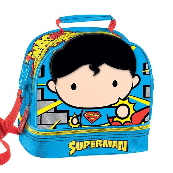 Graffiti Superman Preschool 246312 Τσάντα Φαγητού