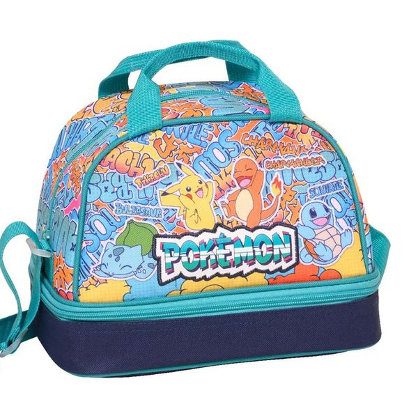 Graffiti Urban Pokemon 243311 Τσάντα Φαγητού