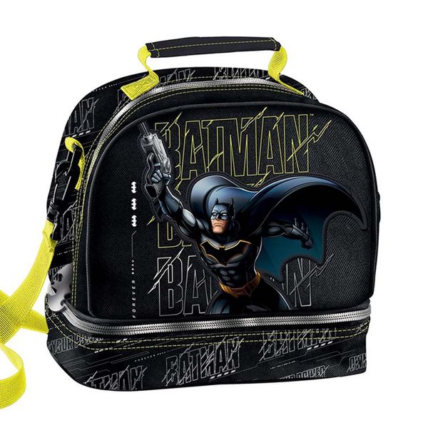 Graffiti Batman 245311 Τσάντα Φαγητού