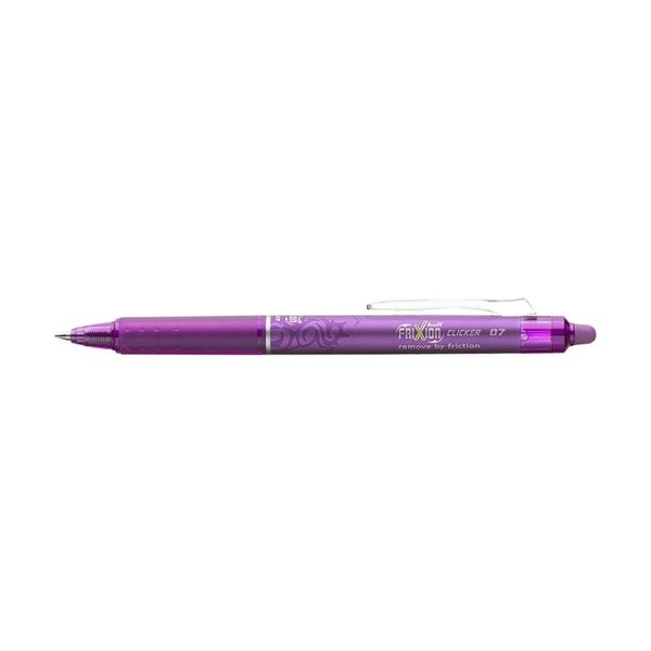 Pilot Στυλό Frixion Clicker 0.7 BLRT-FR7-Pu Ανοιχτό Μωβ