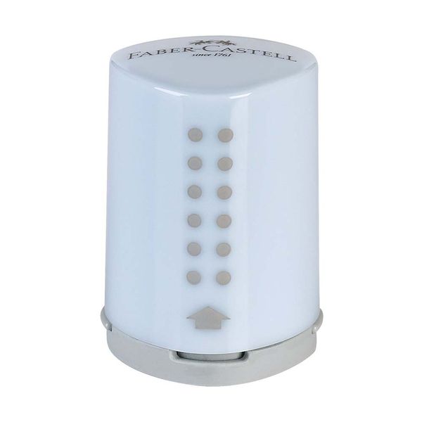 Faber Castell Mini Ξύστρα Grip Σιελ 183774