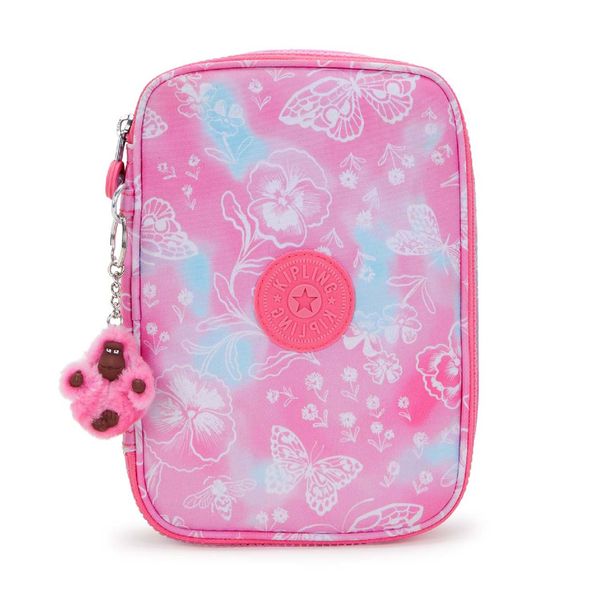 Kipling 100 Pens Garden Clouds I6002-2PE Κασετίνα