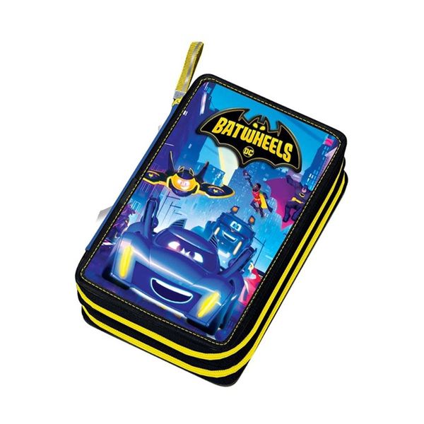 Graffiti Διπλή Batwheels 242331 Κασετίνα