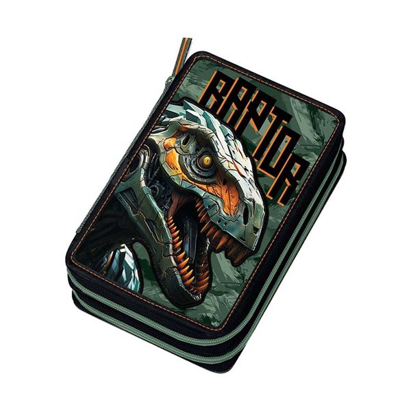 Graffiti Διπλή Dinosaur 241333 Κασετίνα