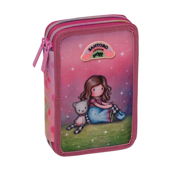 Santoro Διπλή Lean On με Gorjuss 247333 Κασετίνα