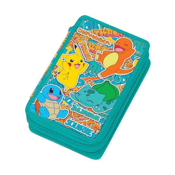 Graffiti Διπλή Urban Pokemon 243331 Κασετίνα