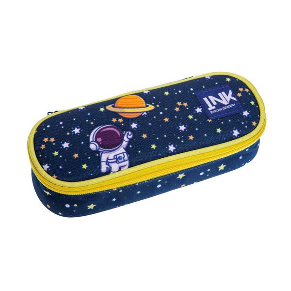 Ink Οβάλ Astronaut Κασετίνα