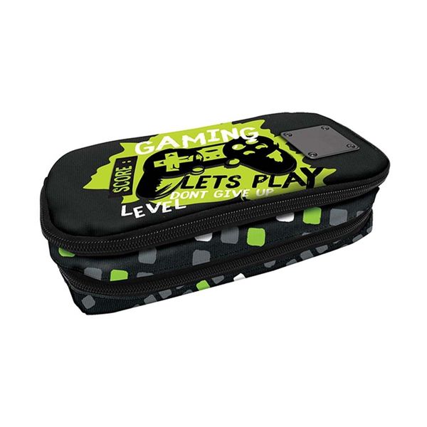 Graffiti Τετράγωνη Διπλή Gaming Xscape 249348 Κασετίνα