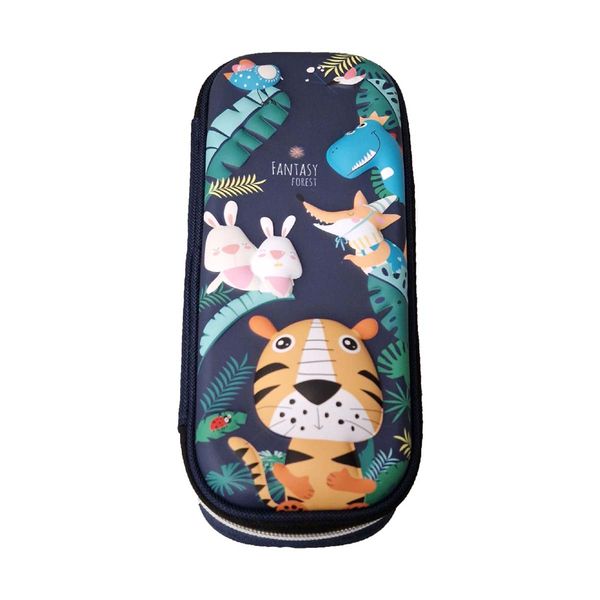 Graffiti Διπλή Ζούγκλα 242549 Κασετίνα