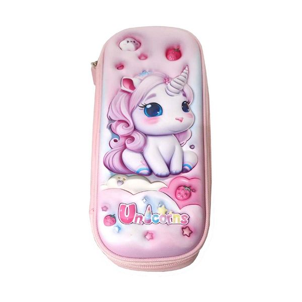 Graffiti Διπλή Μονόκερος 242541 Κασετίνα