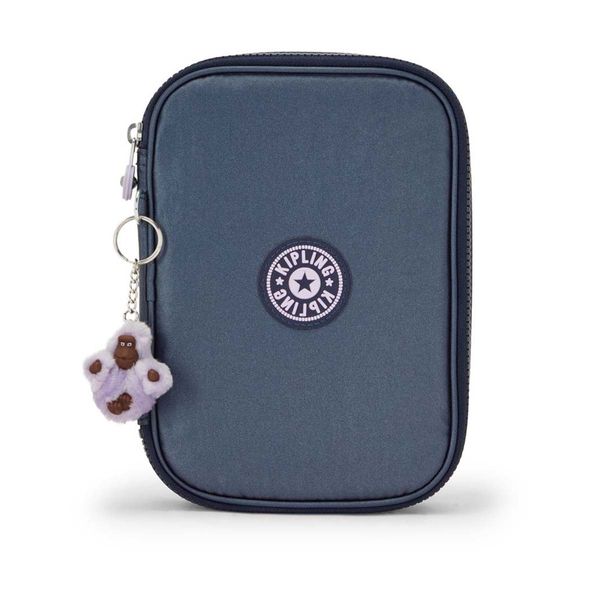 Kipling 100 Pens Admiral Blue Metallic I3624-7SP Κασετίνα