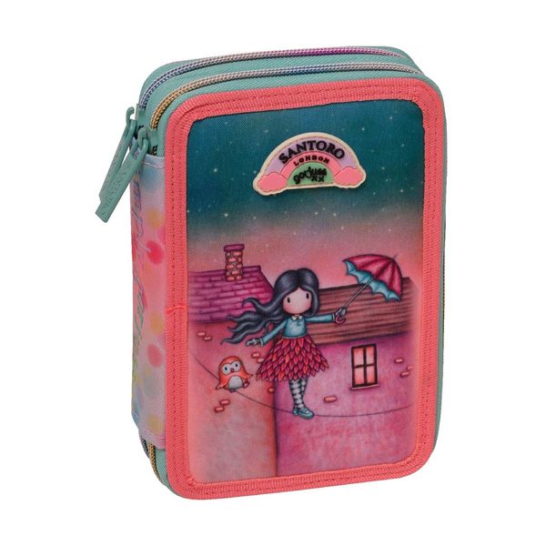 Santoro Διπλή Light As A Feather Gorjuss 247331 Κασετίνα