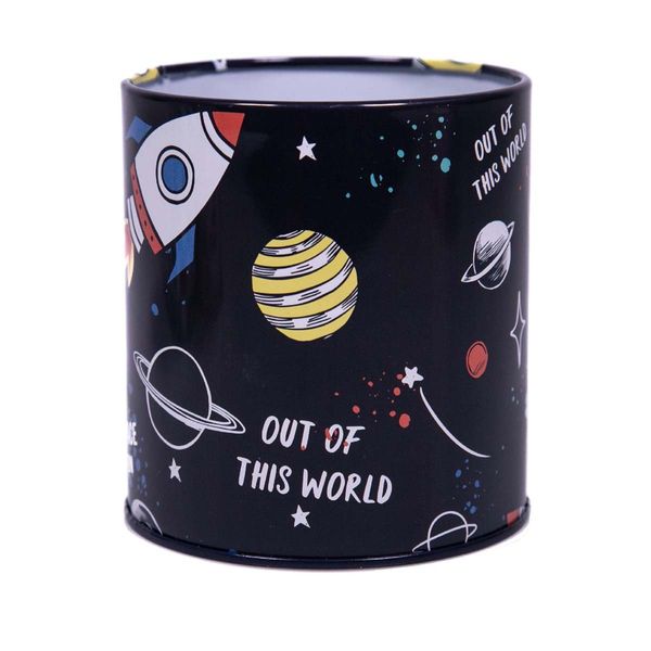 OEM Space Fun Μεταλλική Μολυβοθήκη