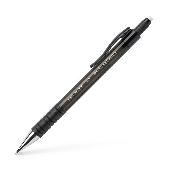 Faber Castell Gripmatic 0.7mm Μαύρο 137799 Μηχανικό Μολύβι