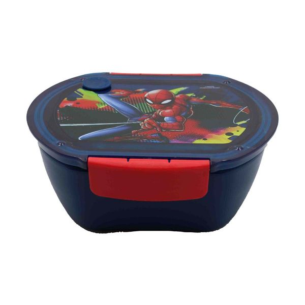 Gim Stainless Steel 680ml Spiderman 557-12267 Δοχείο Φαγητού