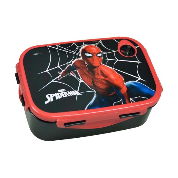 Gim Spiderman Black City 557-12265 Δοχείο Φαγητού