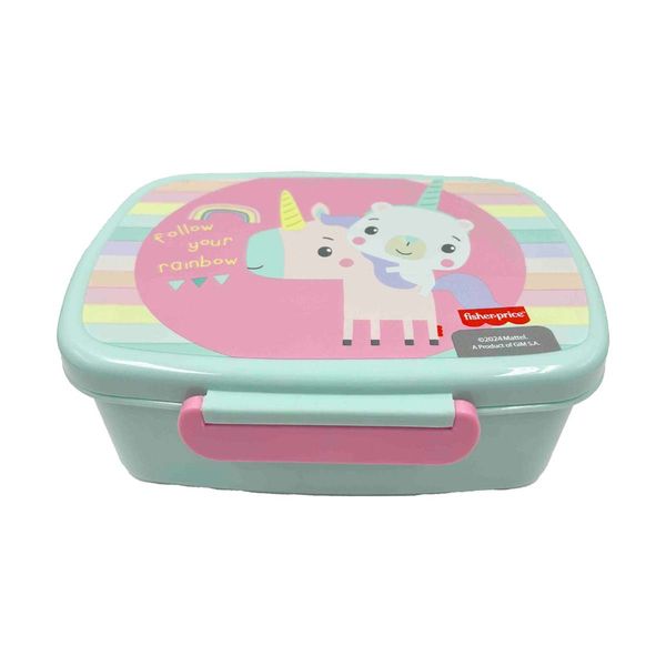 Gim Micro Unicorn Fisher Price 571-69265 Δοχείο Φαγητού