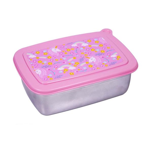 Δοχείο Φαγητού Stainless Steel Unicorn 900ml