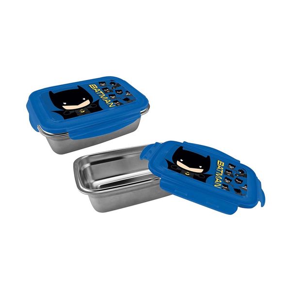 Graffiti Stainless Batman 246421 Δοχείο Φαγητού