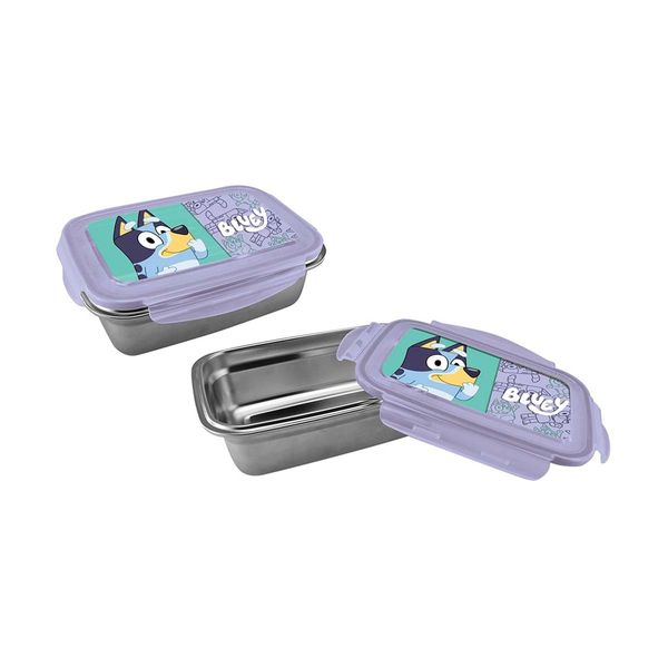 Graffiti Stainless Bluey 246424 Δοχείο Φαγητού