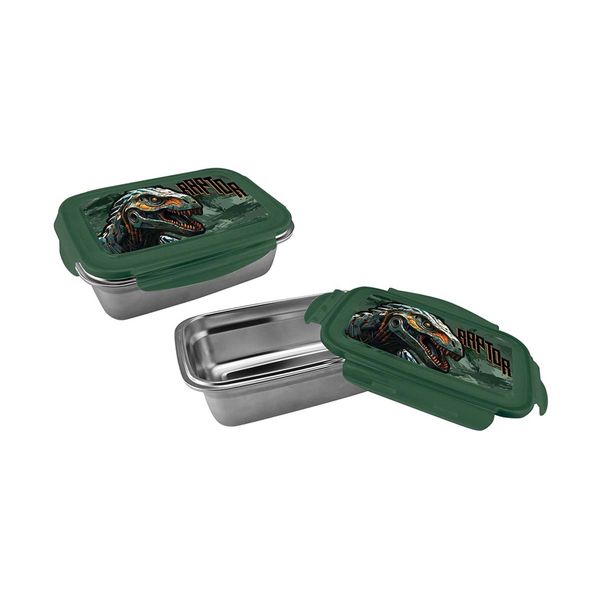 Graffiti Stainless Dinosaur 241423 Δοχείο Φαγητού