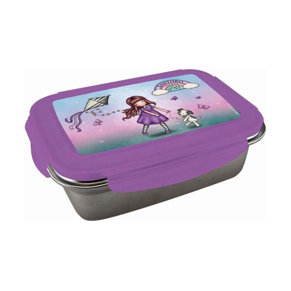 Santoro Stainless Don't Fly Away Gorjuss 247162 Δοχείο Φαγητού