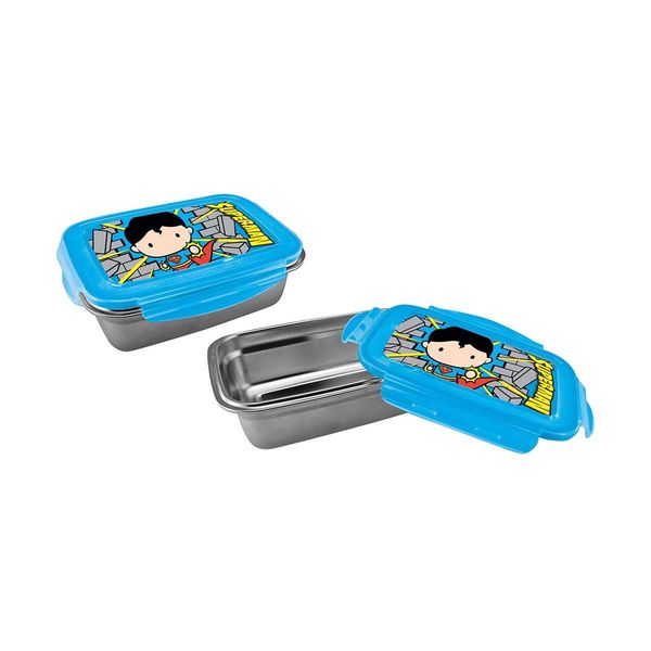 Graffiti Stainless Superman 246422 Δοχείο Φαγητού