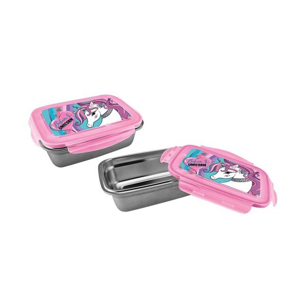 Graffiti Stainless Unicorn 241421 Δοχείο Φαγητού