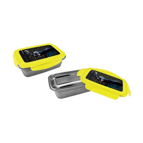 Graffiti Stainless Batman 245421 Δοχείο Φαγητού