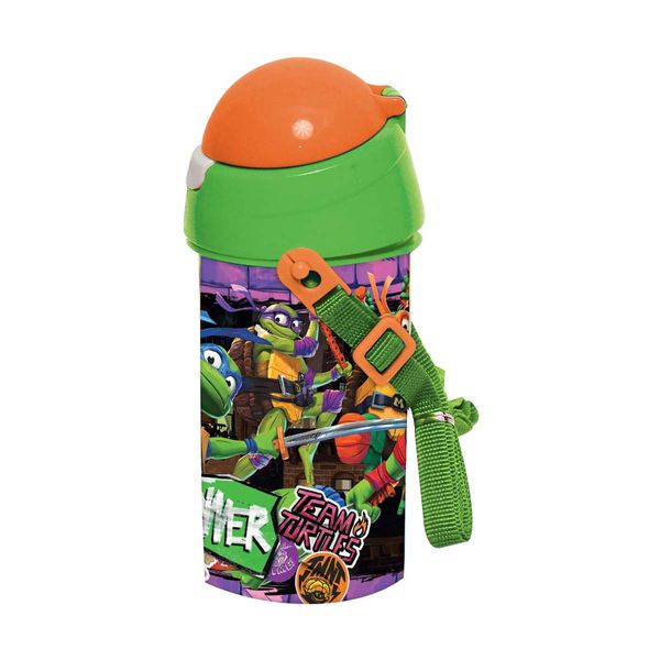 Gim FD 500ml Ninja Turtles 555-49209 Παγούρι