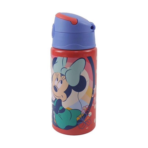 Gim Αλουμινίου Flip 500ml Minnie 553-04248 Παγούρι