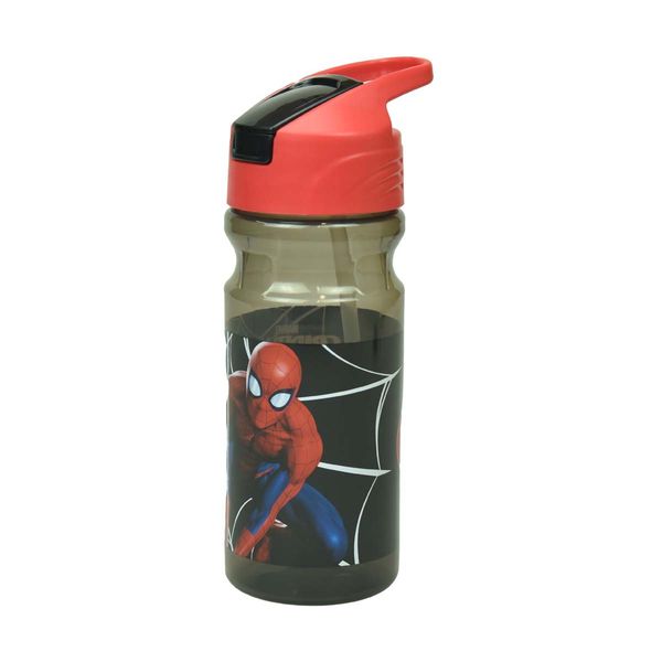 Gim Flip 500ml Spiderman Black City 557-12203 Παγούρι