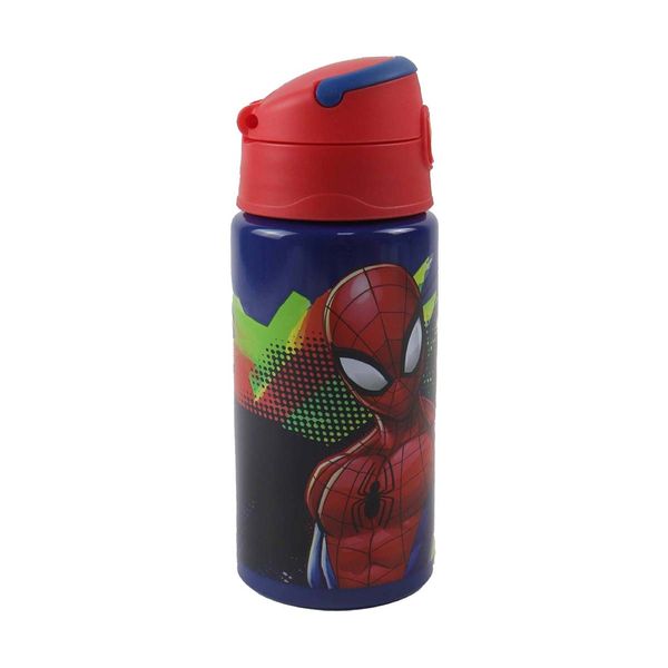Gim Αλουμινίου Flip 500ml Spiderman 557-12248 Παγούρι