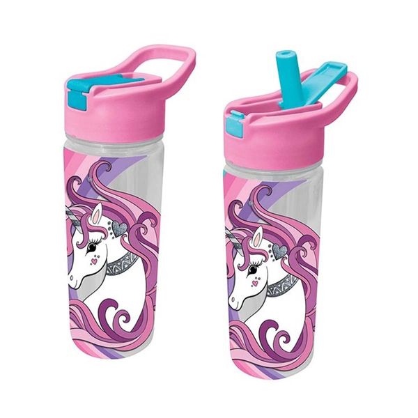 Graffiti Tritan 500ml Unicorn 241431 Παγούρι