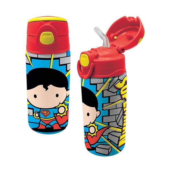 Graffiti Ανοξείδωτο 500ml Superman Preschool 246412 Παγούρι
